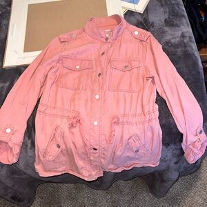 Loft pink light jacket
